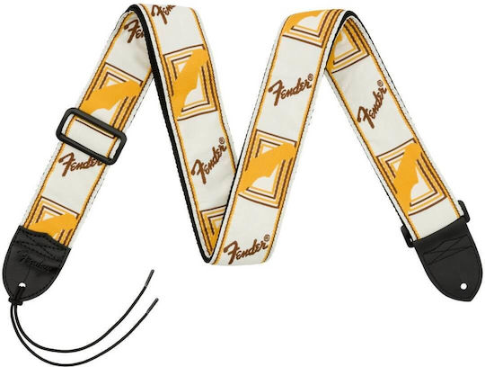 Fender Strap Λευκό