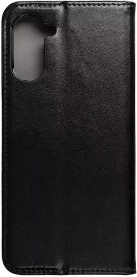 Techwave Smart Back Cover Leather Magnetic Black (Realme 10 Pro 5G)