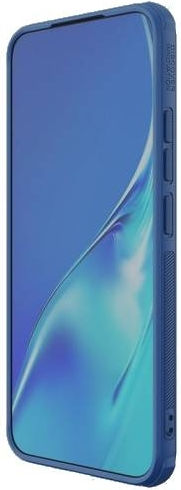 Super Umschlag Rückseite Silikon Blau (Xiaomi 14 Pro)