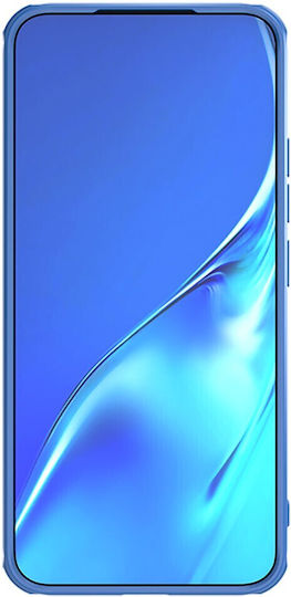 Super Umschlag Rückseite Silikon Blau (Xiaomi 14 Pro)