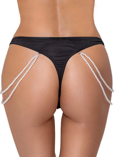 Boss Of Toys Damentasche Sexy String mit Spitze Schwarz