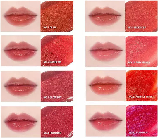 Unleashia Dazzle Tint Luciu de buze No11 Gentle Tiger 4ml