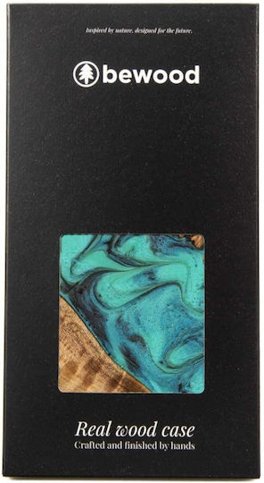 Bewood Back Cover Σιλικόνης Τιρκουάζ (iPhone 15 Pro)