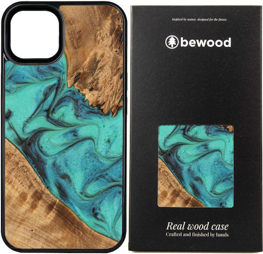 Bewood Back Cover Σιλικόνης Τιρκουάζ (iPhone 15 Pro)