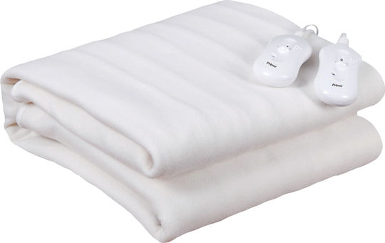 TnS Double Electric Washable Blanket White 50W 140x160cm