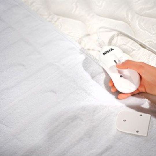 TnS Double Electric Washable Blanket White 50W 140x160cm