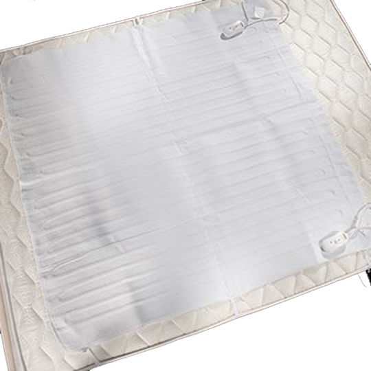TnS Double Electric Washable Blanket White 50W 140x160cm