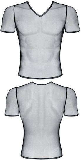 Boss Of Toys Mesh Sexy Herren Top Schwarz