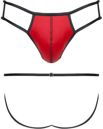 Boss Of Toys Ανδρικό Sexy String Κόκκινο
