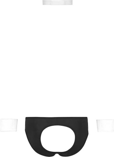 Boss Of Toys Ανδρικό Εσώρουχο Jockstrap Λευκό