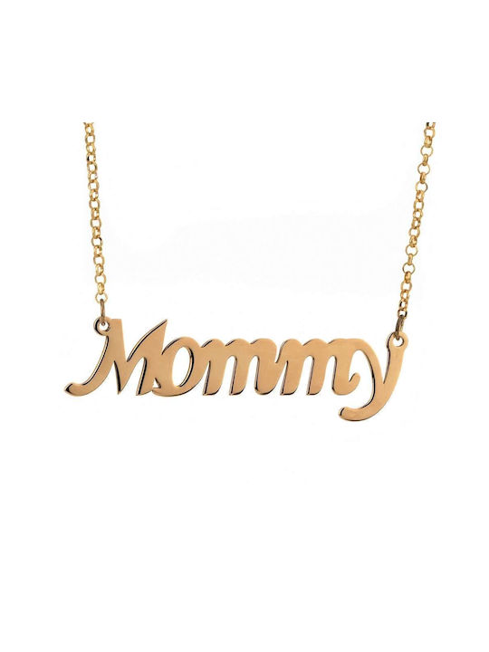 Goldsmith Necklace Mum from Gold 14K