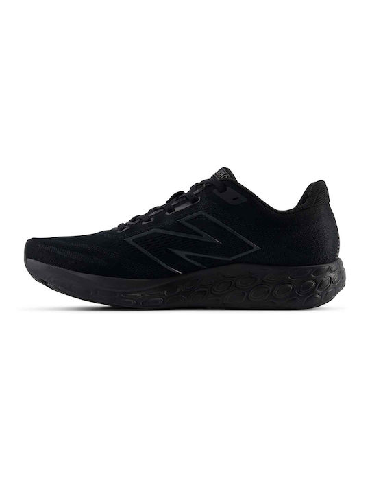 New Balance 680v8 Sport Shoes Running Black