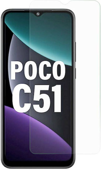 Tempered Glass (Poco C51)