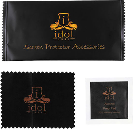 Idol 1991 9h 3D 0.3mm Full Face Tempered Glass Black (Huawei P60 Pro) 8347337
