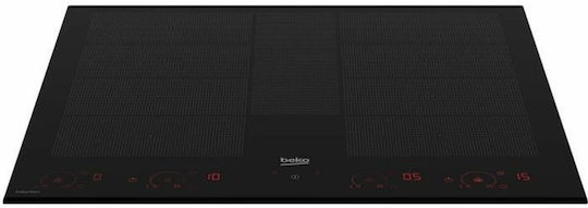 Beko HII 68811 NT Induction Cooktop Autonomous with Child Lock Function 58x51εκ.