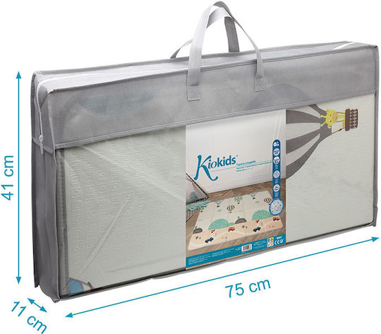Kiokids Balloons Baby Play Mat for Newborns