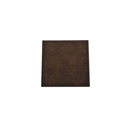 4Home Τσοχάκια Τετράγωνα με Αυτοκόλλητο 30x30mm 6τμχ 168000549