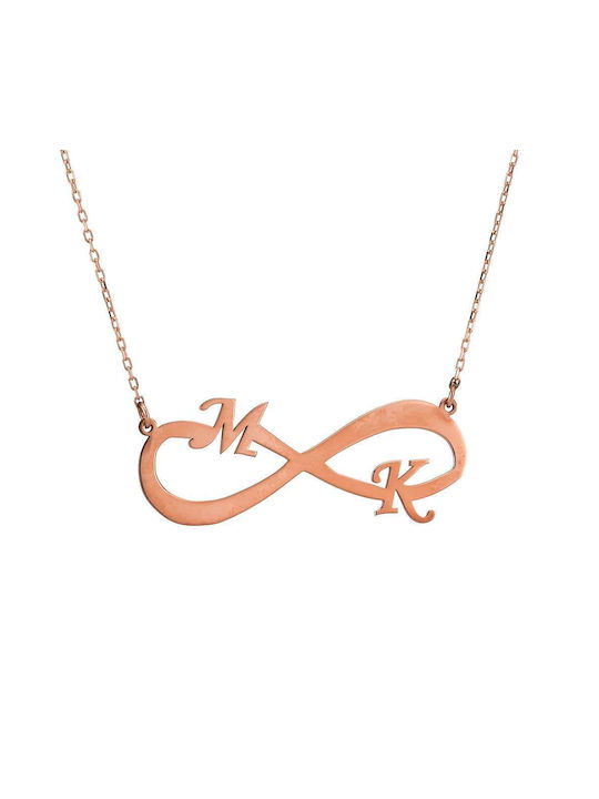 Goldsmith Necklace Infinity from Silver