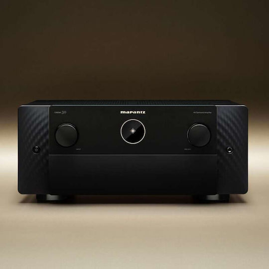 Marantz Home Cinema Amplifier 4K/8K 11.4 Channels with HDR and Dolby Atmos Black