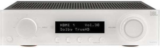 JBL MA310 Home Cinema Amplifier 4K 5.2 Channels 60W/8Ω with HDR White