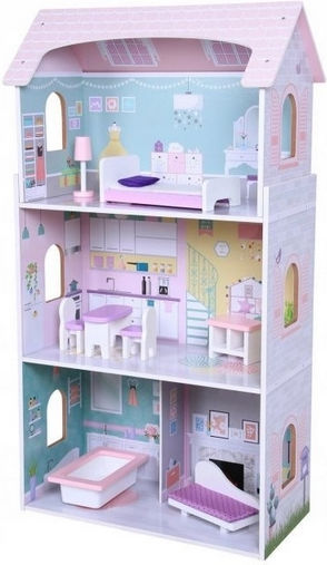 Wooden Fairytale House Ecotoys 4121