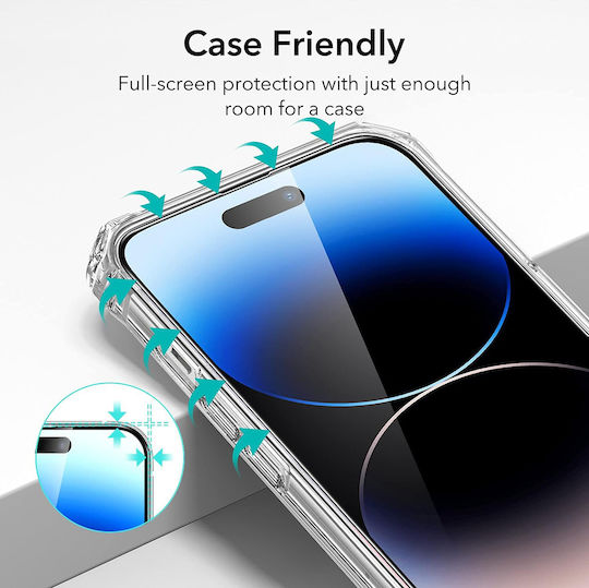 ESR Armorite Ultra-tough Tempered Glass (iPhone 14 Pro Max)