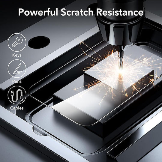 ESR Armorite Ultra-tough Tempered Glass (iPhone 14 Pro Max)