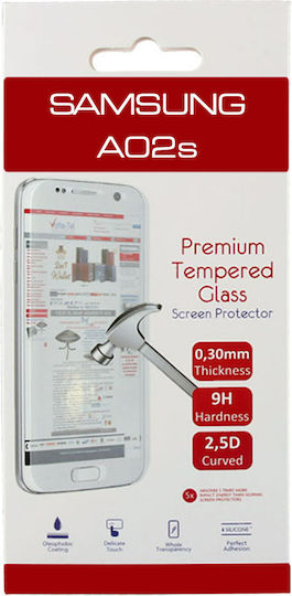 Volte-Tel 2.5D Full Face Tempered Glass (Galaxy A02s) 8280740