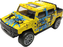 Car Jeep New Pitilie 1:36 Pull Back 11.00 cm