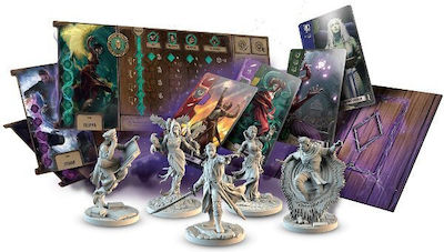 Blackfire Entertainment Board Game The Witcher: Old World - Mages for 1-5 Players 14+ Years (PL)