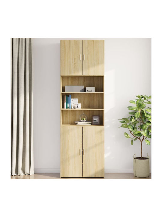 Cabinet Wall Oaks 80x42.5x64cm