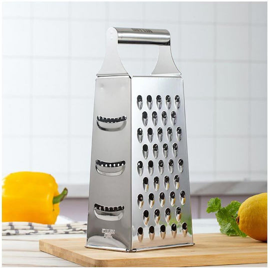 Quttin Cheese Grater Silver 22x7x22cm