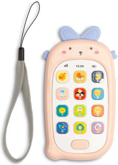 Toyz Играчка телефон Smartphone със звуци за 18++ месеца (Различни Видове) 1 бр.