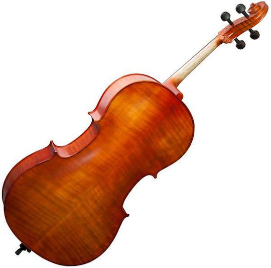 Hidersine Vivente 4/4 Cello With Case and Bow