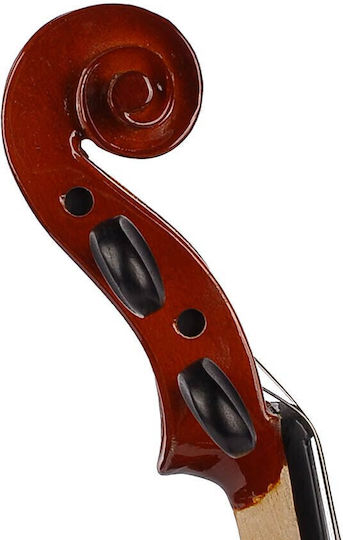 Leonardo LV 1534 Basic Series 3/4 Violin with Case and Bow