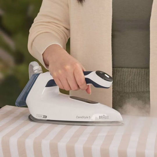Braun CareStyle 5 Σύστημα Σιδερώματος Πίεσης 7.5bar με Δοχείο 2lt