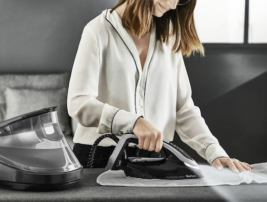 Tefal Pro Express Vision Steam Ironing Station 9bar with 1.2lt Container