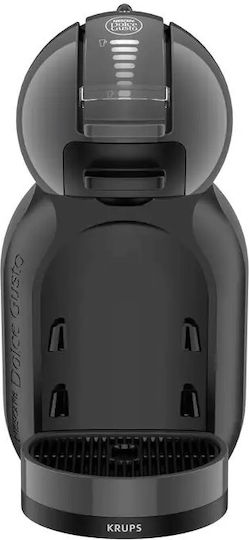 Krups Mini Me Pod Coffee Machine Dolce Gusto Pressure 15bar Gray