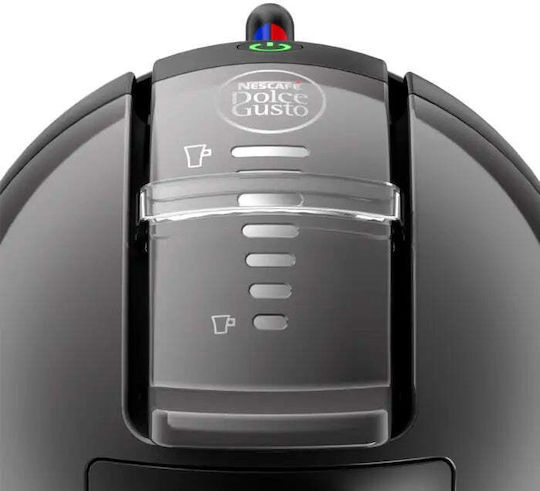 Krups Mini Me Pod Coffee Machine Dolce Gusto Pressure 15bar Gray