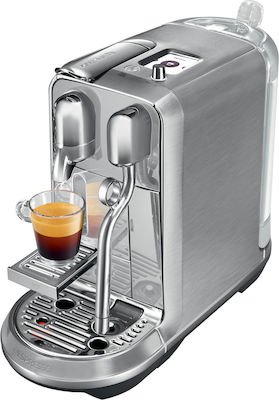 Nespresso Creatista Plus Pod Coffee Machine for Capsules Nespresso Pressure 19bar Metal Stainless Steel