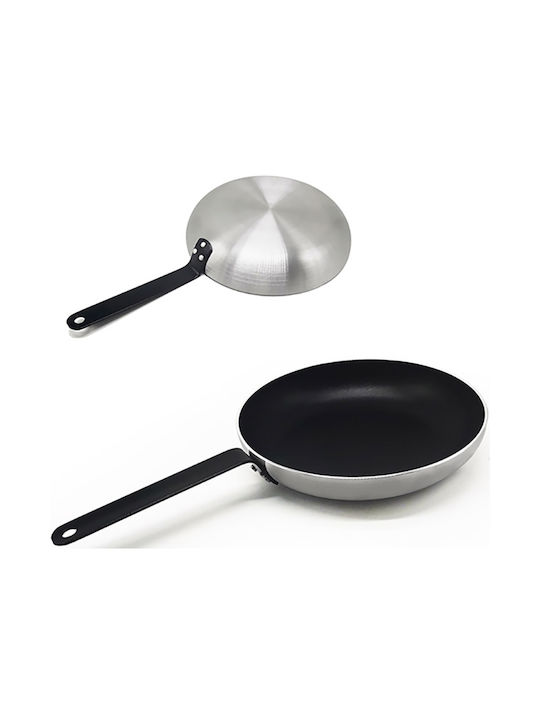 Homestyle Pan made of Aluminum with Non-Stick Coating 40cm