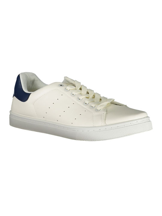 Squola Nautica Italiana Bărbați Sneakers Alb