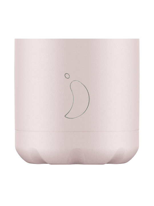 Chilly's Inox Thermo Lunch Box Blush Pink 300ml