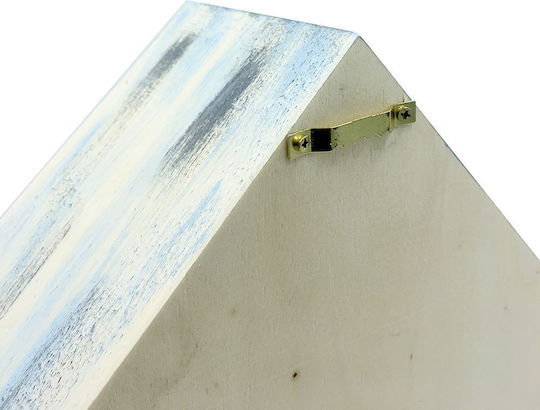 Детски Рафт За Кутии За Стена 23x9x33см