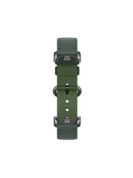 Xiaomi Λουράκι Δερμάτινο Πράσινο (Smart Band 8 / Smart Band 9 / Smart Band 10)