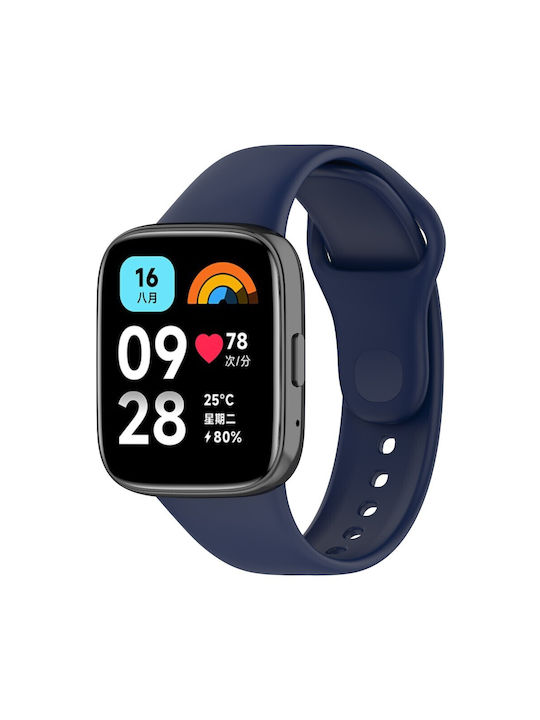 Armband Silikon Blau (Redmi Uhr 3 Active)