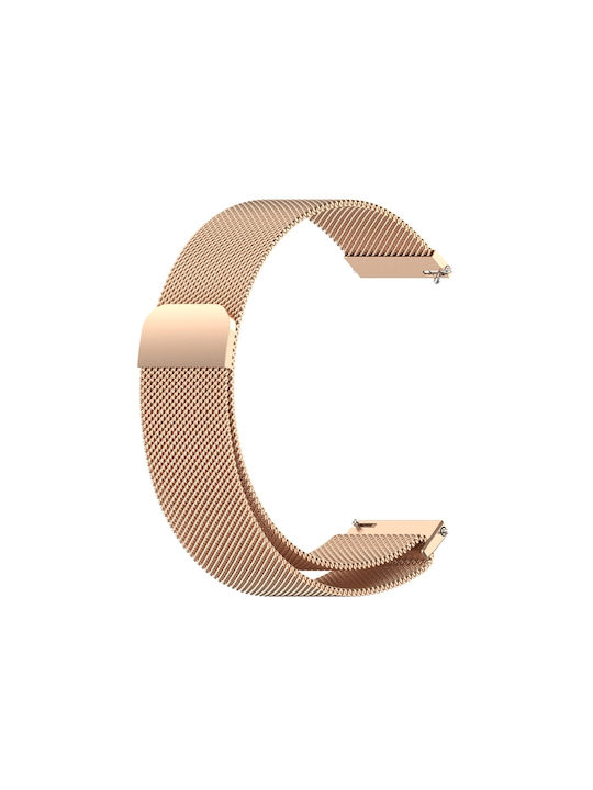 Λουράκι Ροζ Χρυσό (Huawei Watch GT4 (41mm))