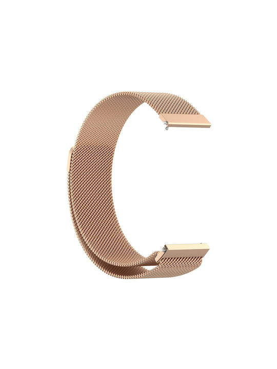 Strap Stainless Steel Rose Gold (Huawei Watch GT4 (41mm))