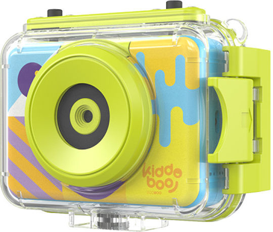 Kiddoboo 32GB Action Camera SD (480p) με Οθόνη 3" Splash Yellow