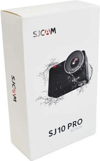 SJCAM SJ10 Pro Action Camera 4K Ultra HD Υποβρύχια Standard και Wi-Fi Μαύρη